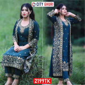 Trendy Stylish Embroidery Work  Praty Ware