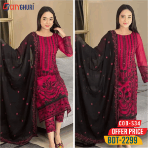 Premium Sequence Georgette Traditional Wear